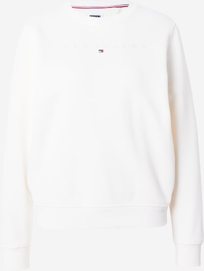 Tommy Jeans Sweatshirt in weiß, Produktansicht