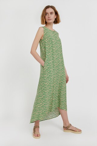 Finn Flare Jurk 'Sleeveless Summer' in Groen
