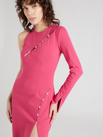 Chiara Ferragni Βραδινό φόρεμα 'VESTITI' σε ροζ