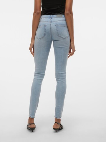 VERO MODA Skinny Jeans 'Flash' i blå