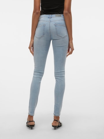 VERO MODA Skinny Jeans 'Flash' in Blauw