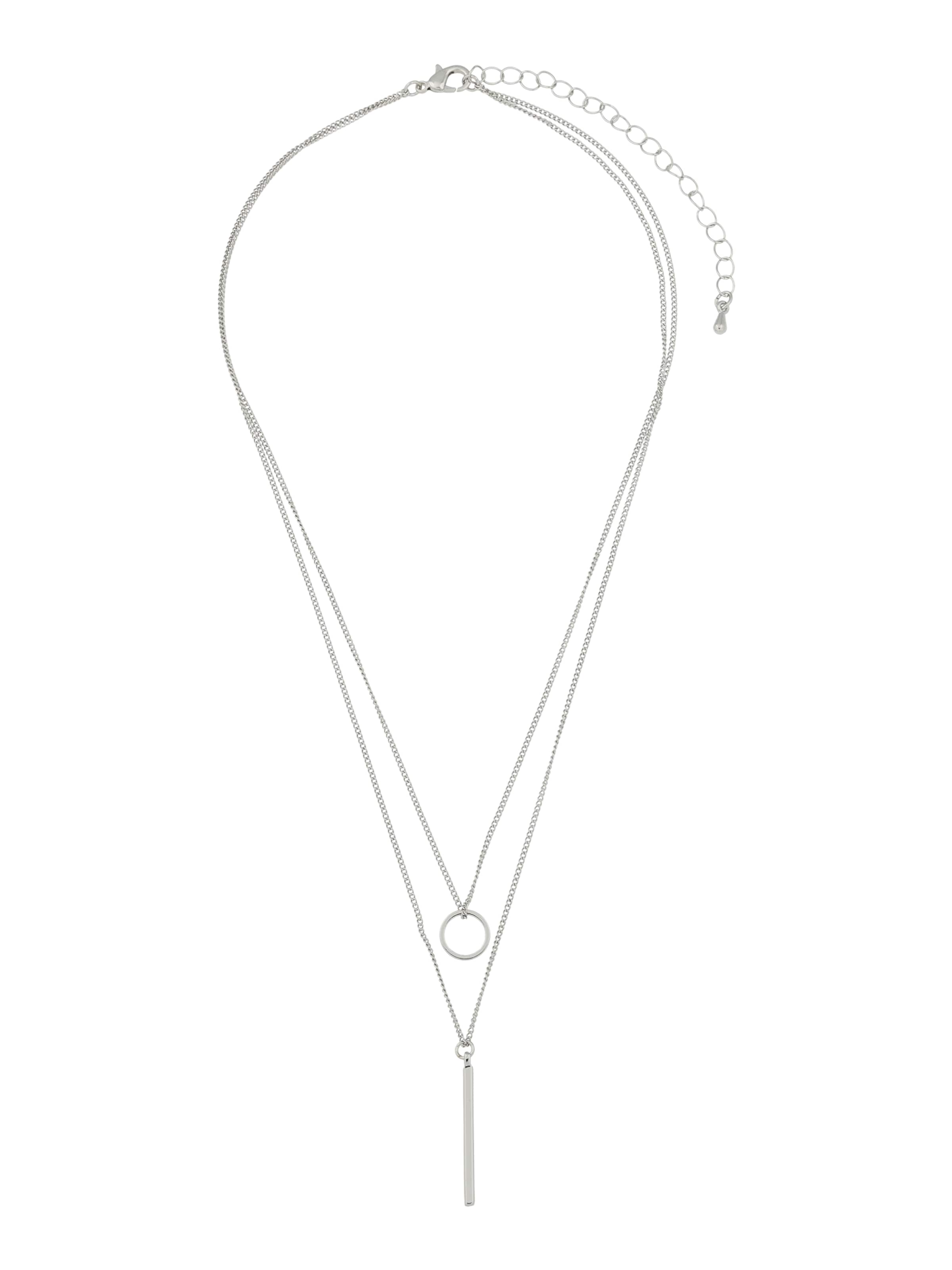 ABOUT YOU Цепочка 'Madlen' в Серебристый: спереди
