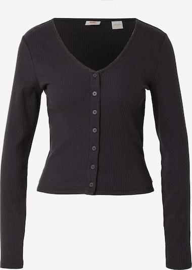 Kardiganas 'Muse Long-Sleeve Tee' iš LEVI'S ®, spalva – juoda, Prekių apžvalga