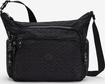 KIPLING Crossbody bag 'Gabbie' in Black: front