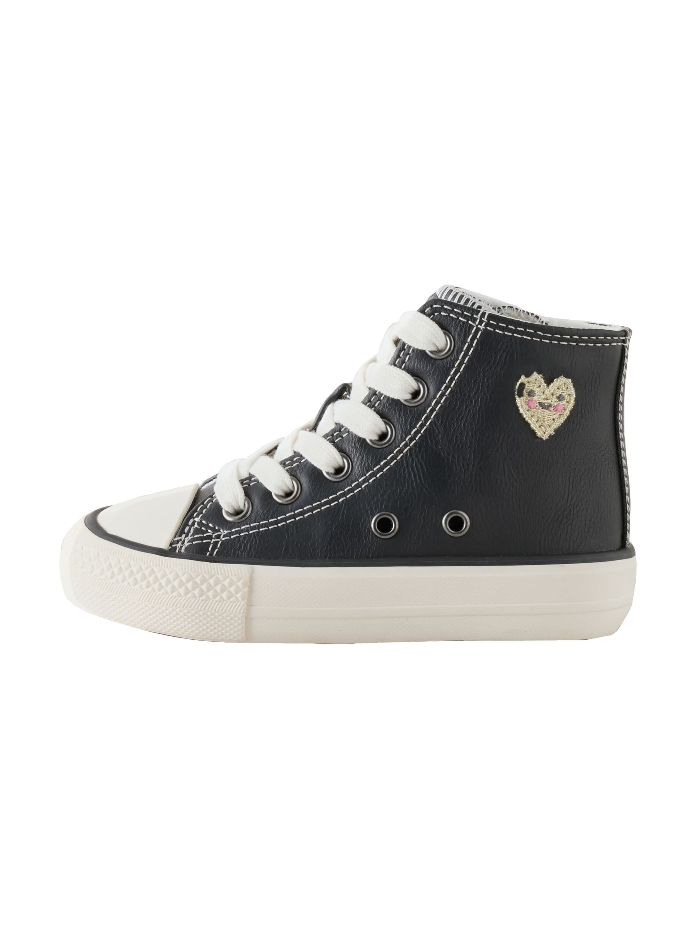 Next Sneakers i sort: forside