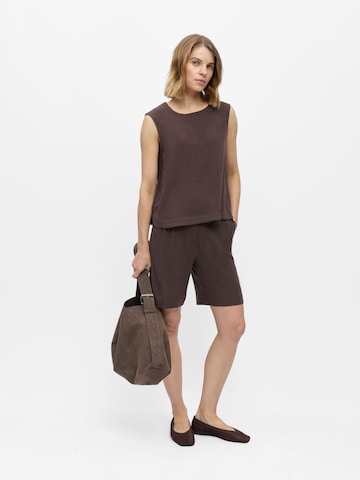 OBJECT Top in Brown