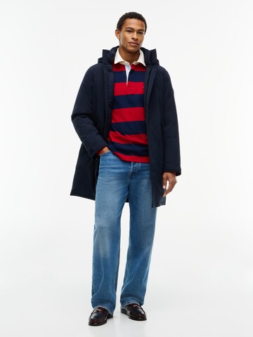 TOMMY HILFIGER Parka 'Tech' in Blau