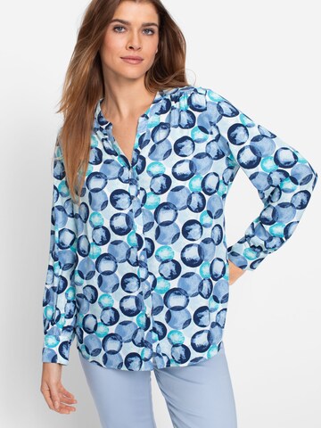 Olsen Blouse in Blue: front