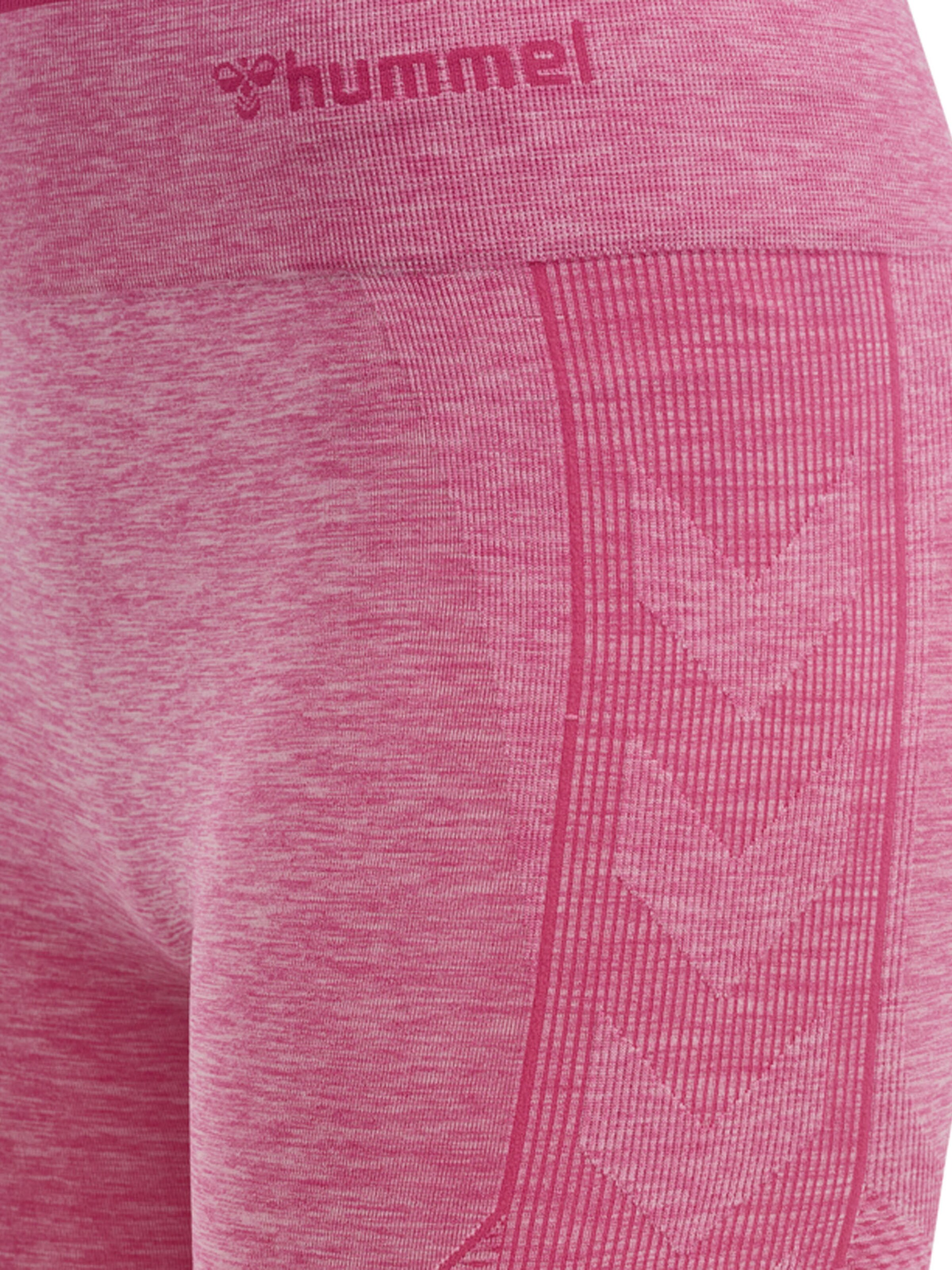 Skinny Pantalon de sport Hummel en rose