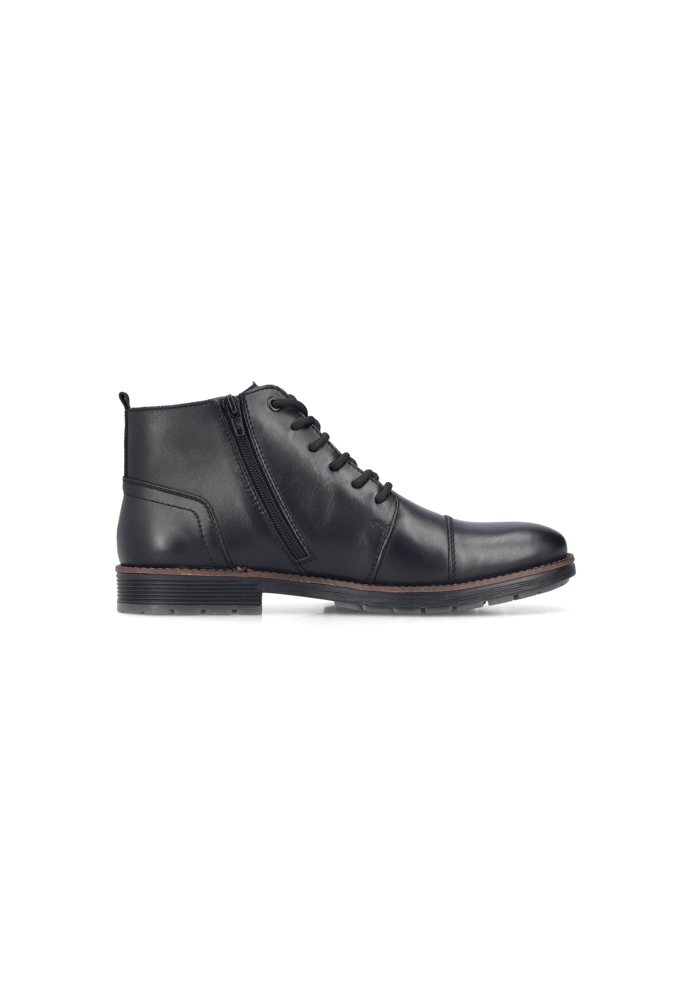 Rieker Veterboots in Zwart