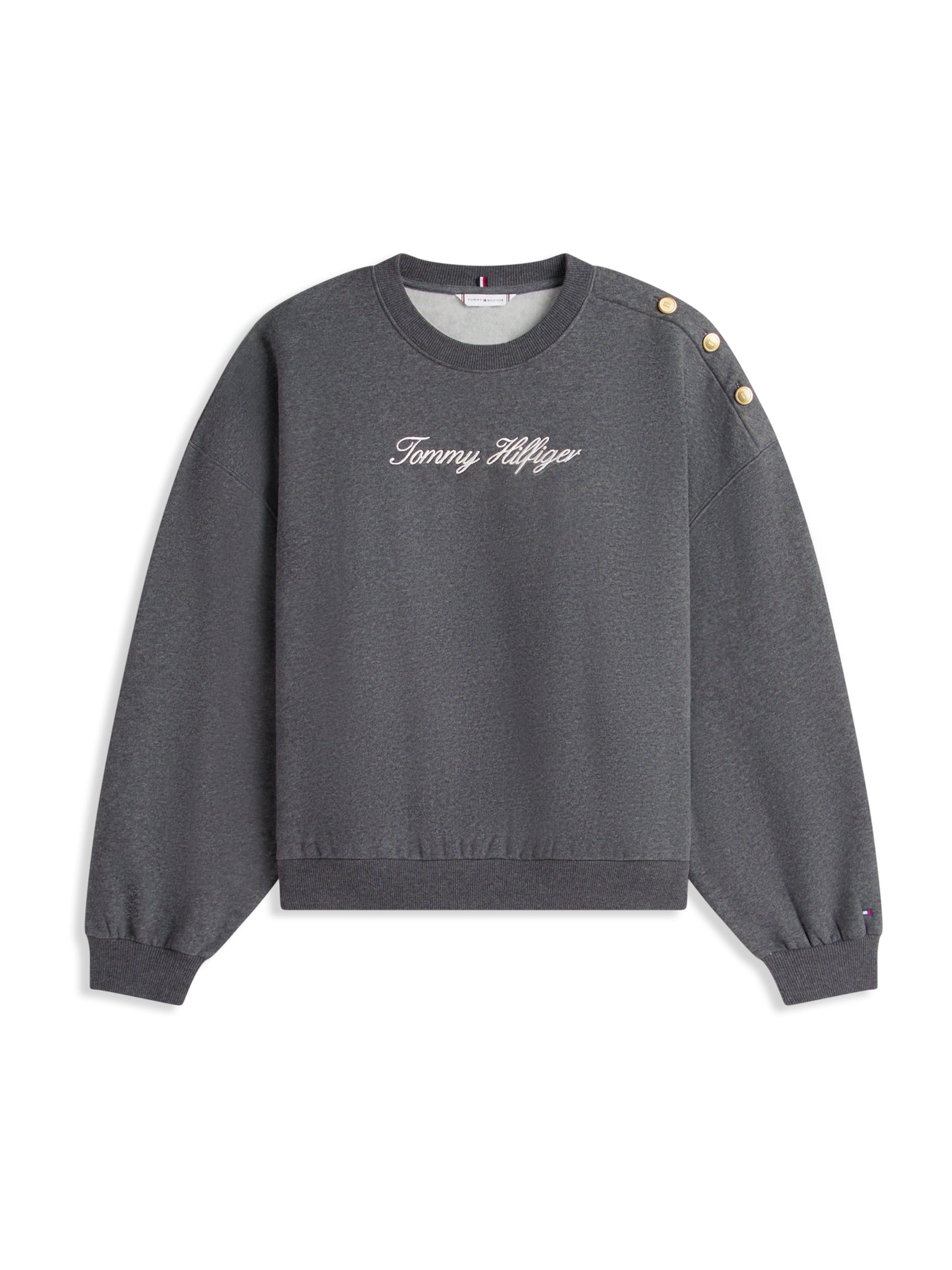 TOMMY HILFIGER Sweatshirt i grå: forside
