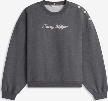 TOMMY HILFIGER Mikina - Sivá: predná strana