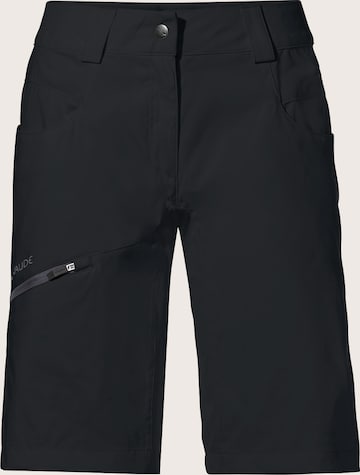 VAUDE Regular Outdoor Pants ' W Skarvan BM ' in Black: front
