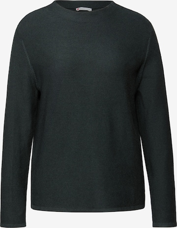 STREET ONE Pullover in Grün: Vorderseite