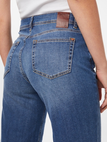 PULZ Jeans - Slimfit Vaquero 'EMMA' en azul