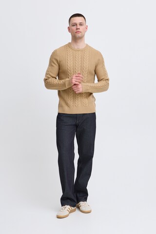 BLEND Sweater 'BHBasim' in Beige: front