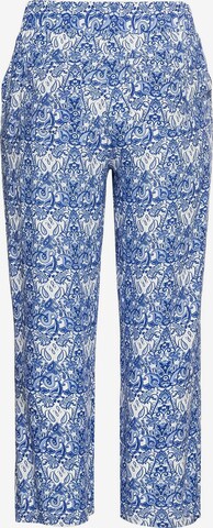 SHEEGO Loosefit Broek in Blauw: voorkant