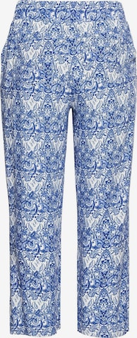 Loosefit Pantalon SHEEGO en bleu : devant
