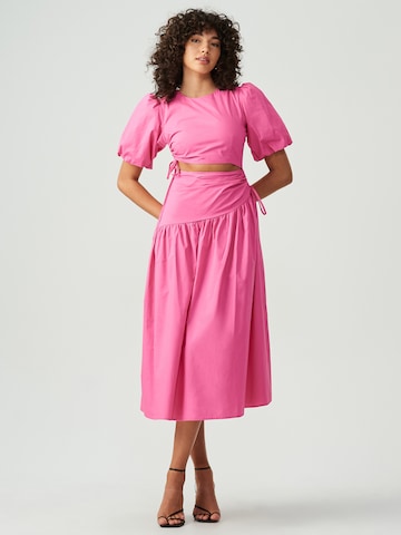 Sável Φόρεμα 'JILL' σε ροζ