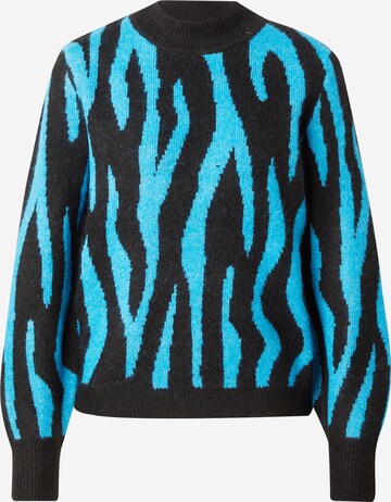 b.young - Pullover 'MARTINE' em azul: frente