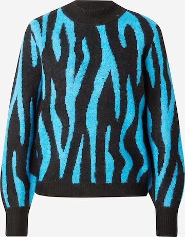 b.young Sweater 'MARTINE' in Blue: front