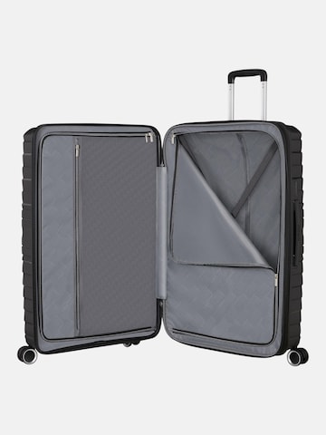 American Tourister Wózek 'FLYTWIST SPINNER 78/29 TSA EXP' w kolorze czarny