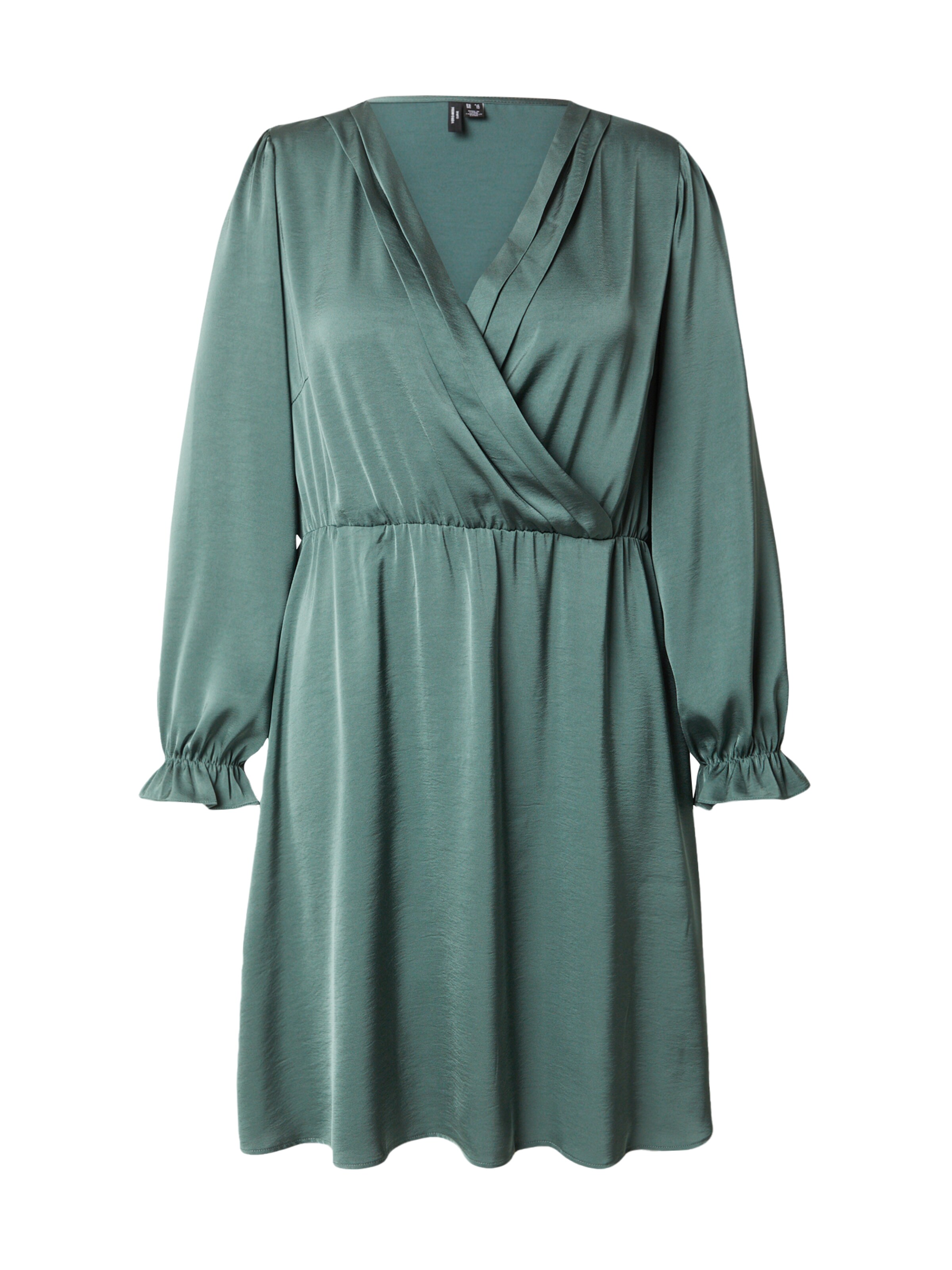 Vero Moda Curve Mekko värissä vihreä: etupuoli