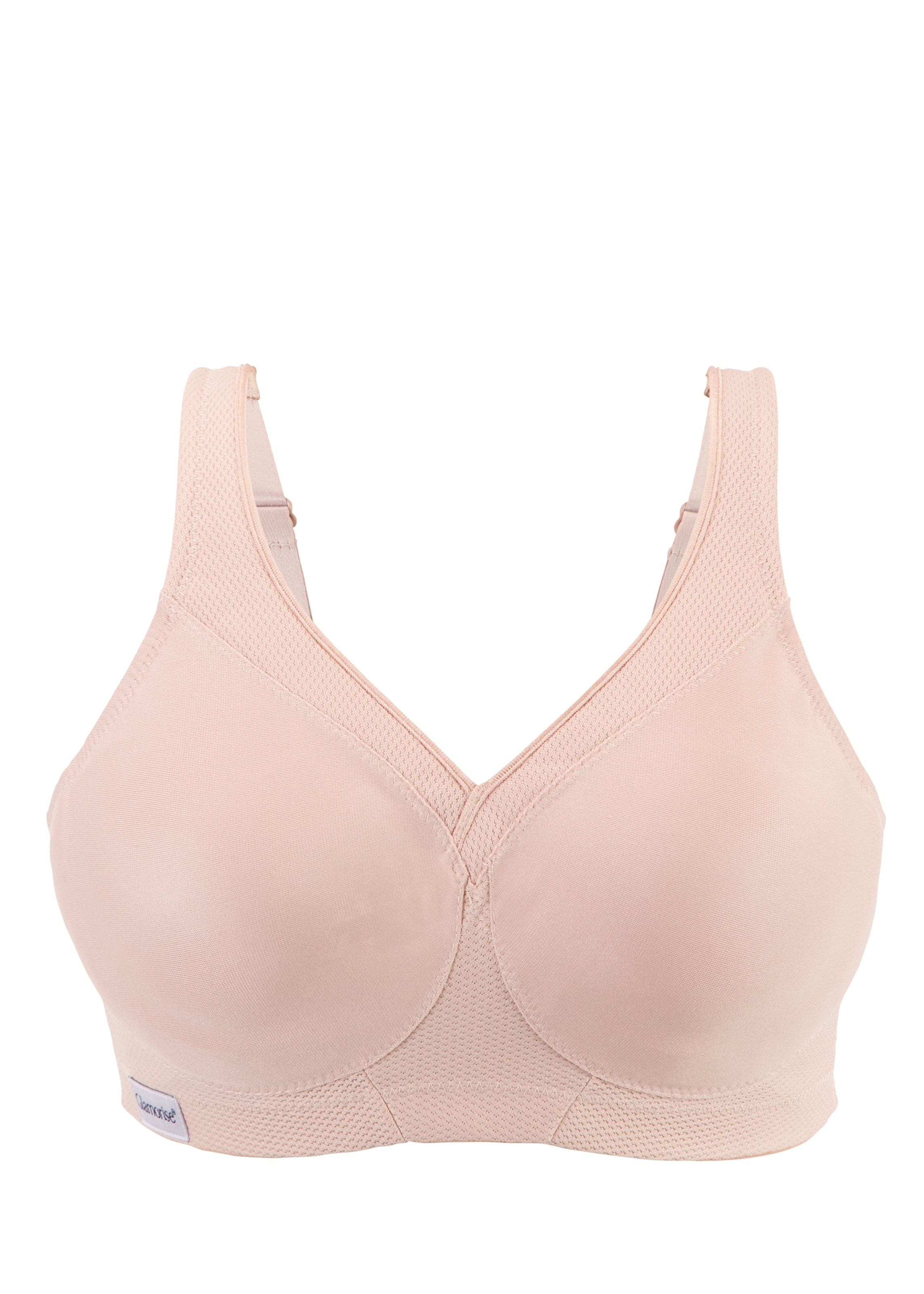 GLAMORISE Minimiser Minimizer in Beige: front