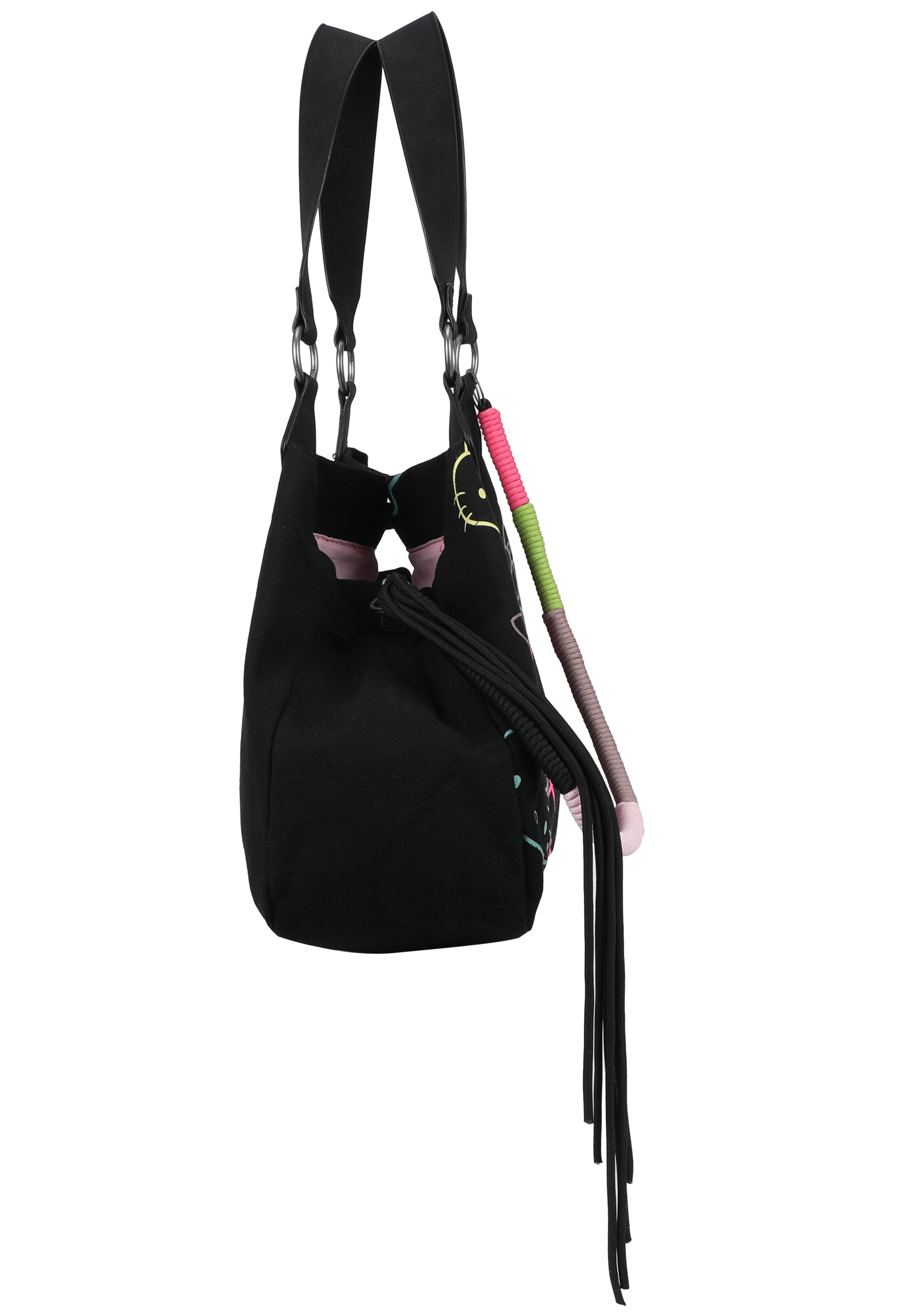 Fritzi aus Preußen Shopper 'Hello Kitty' in Black