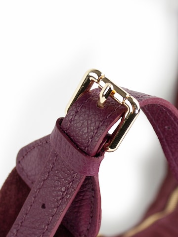 lePelou Shoulder Bag 'MONA' in Red