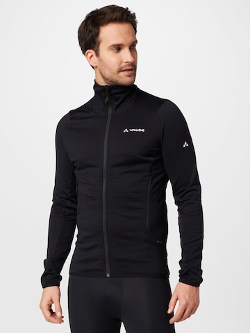VAUDE Outdoor jacket 'Monviso' in Black: front