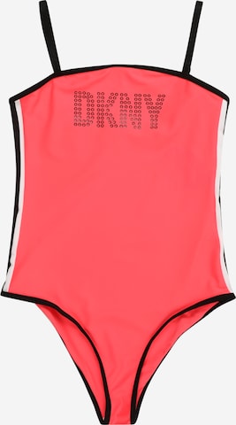 DKNY Swimsuit in Orange: front