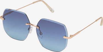 Six Sunglasses in Gold: front