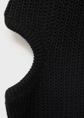 MANGO TEEN Sweater 'Elbow' in Black