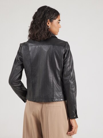 Veste mi-saison 'Wimpje' Mauritius en noir