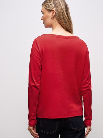 STREET ONE Koszulka w kolorze czerwony