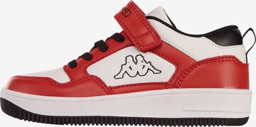 KAPPA Sneaker in Rot: predná strana