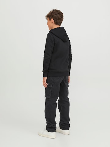 Jack & Jones Junior Regular Pants 'Chris SBD 312' in Black