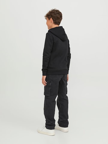 Jack & Jones Junior Regular Broek 'Chris SBD 312' in Zwart