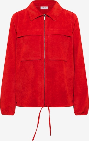 CECIL Jacke in Rot: Vorderseite