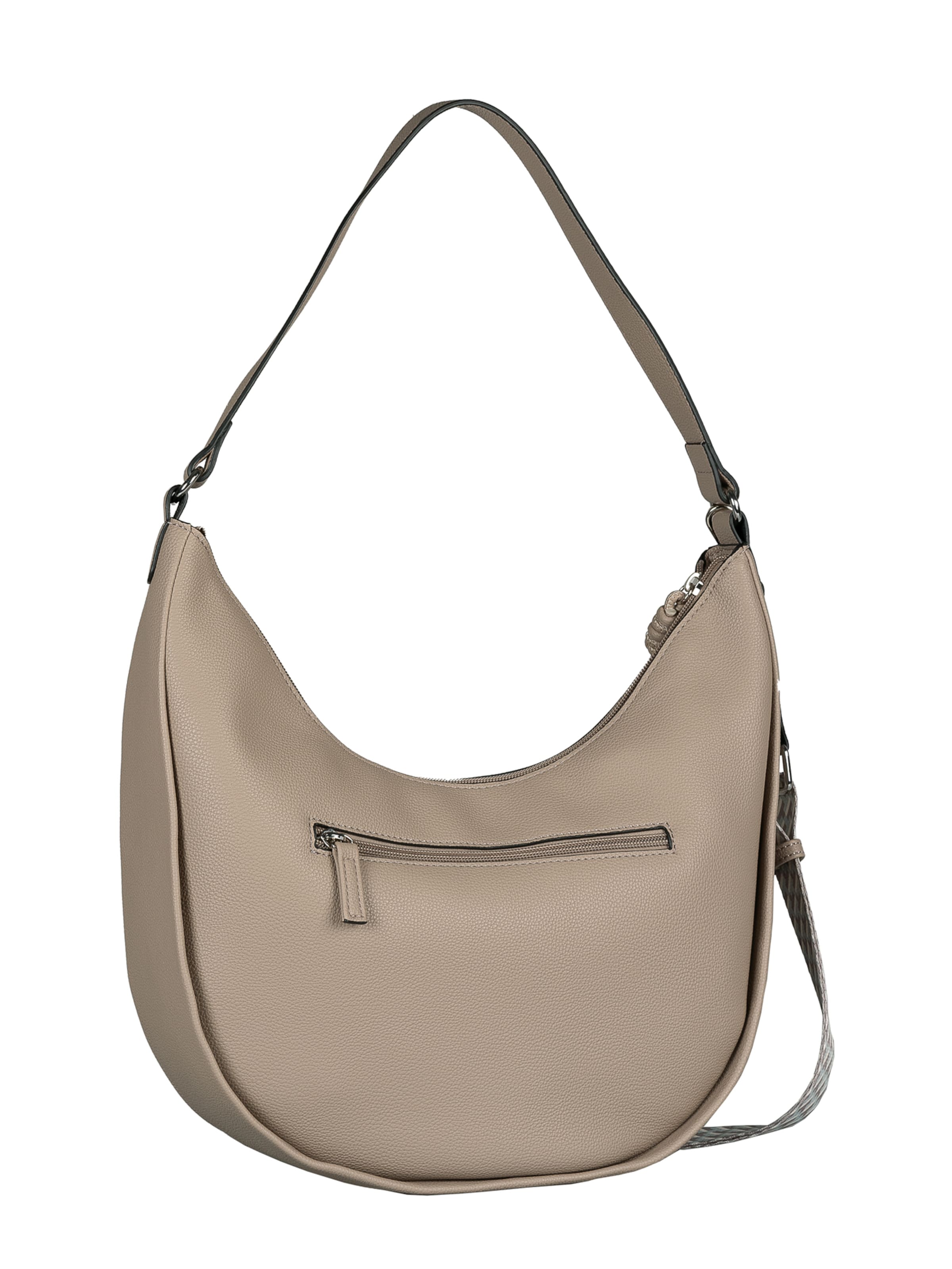 TOM TAILOR Skuldertaske 'Tatiana' i grå