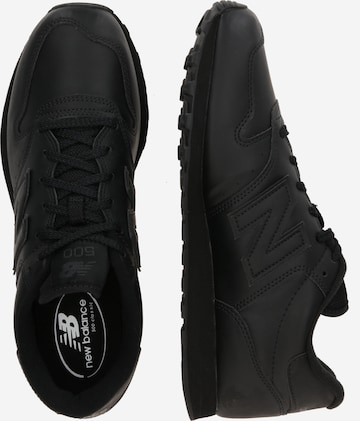 Baskets basses '500' new balance en noir