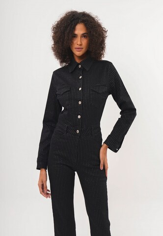 FRESHLIONS Jumpsuit 'Danika' in Black