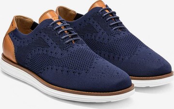 Kazar - Zapatos con cordón en azul
