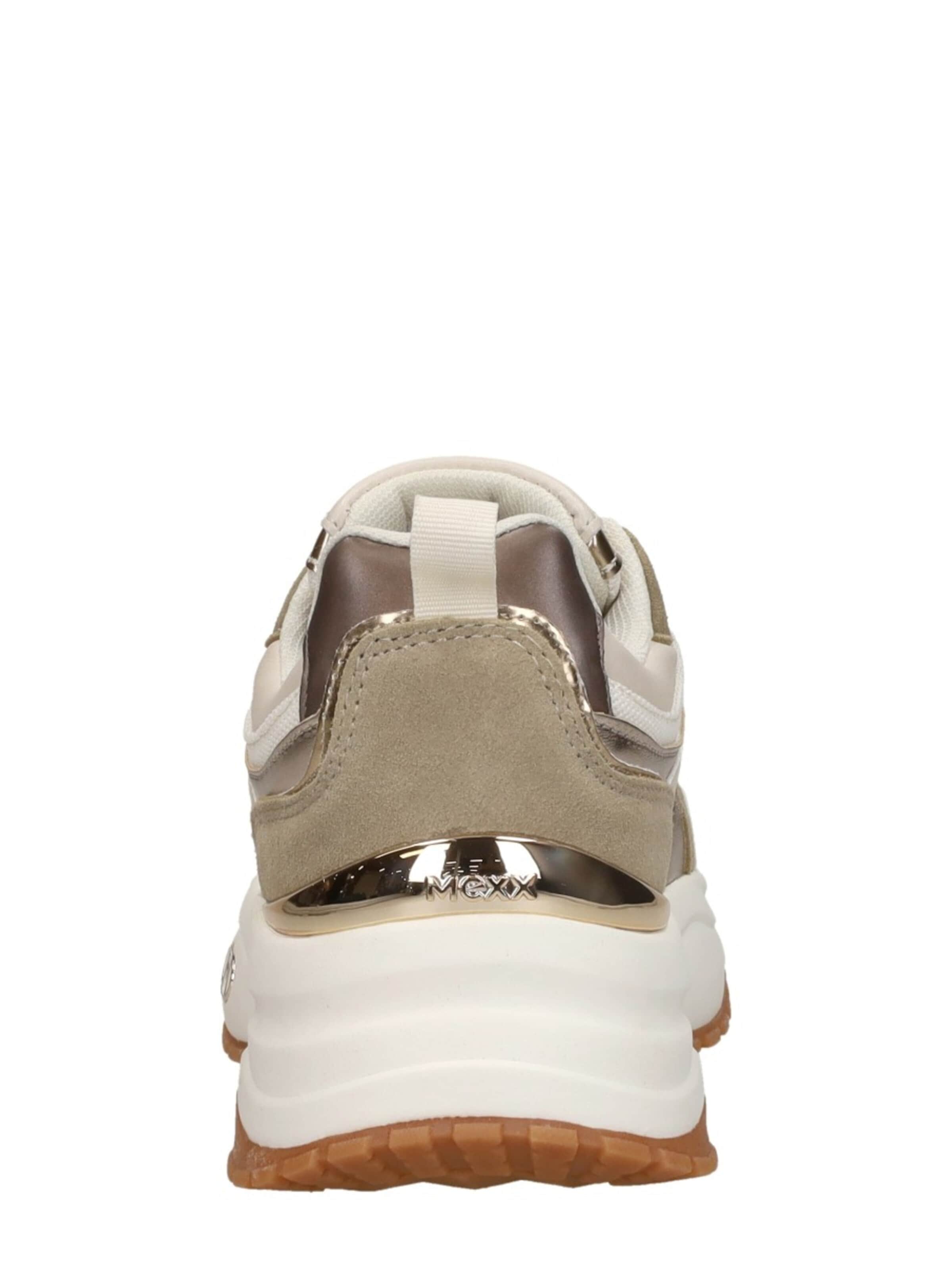 MEXX Sneakers laag 'Palma Ora' in Beige