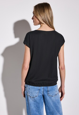 STREET ONE Bluse in Schwarz