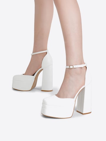 Décolleté di Dream Pairs in bianco