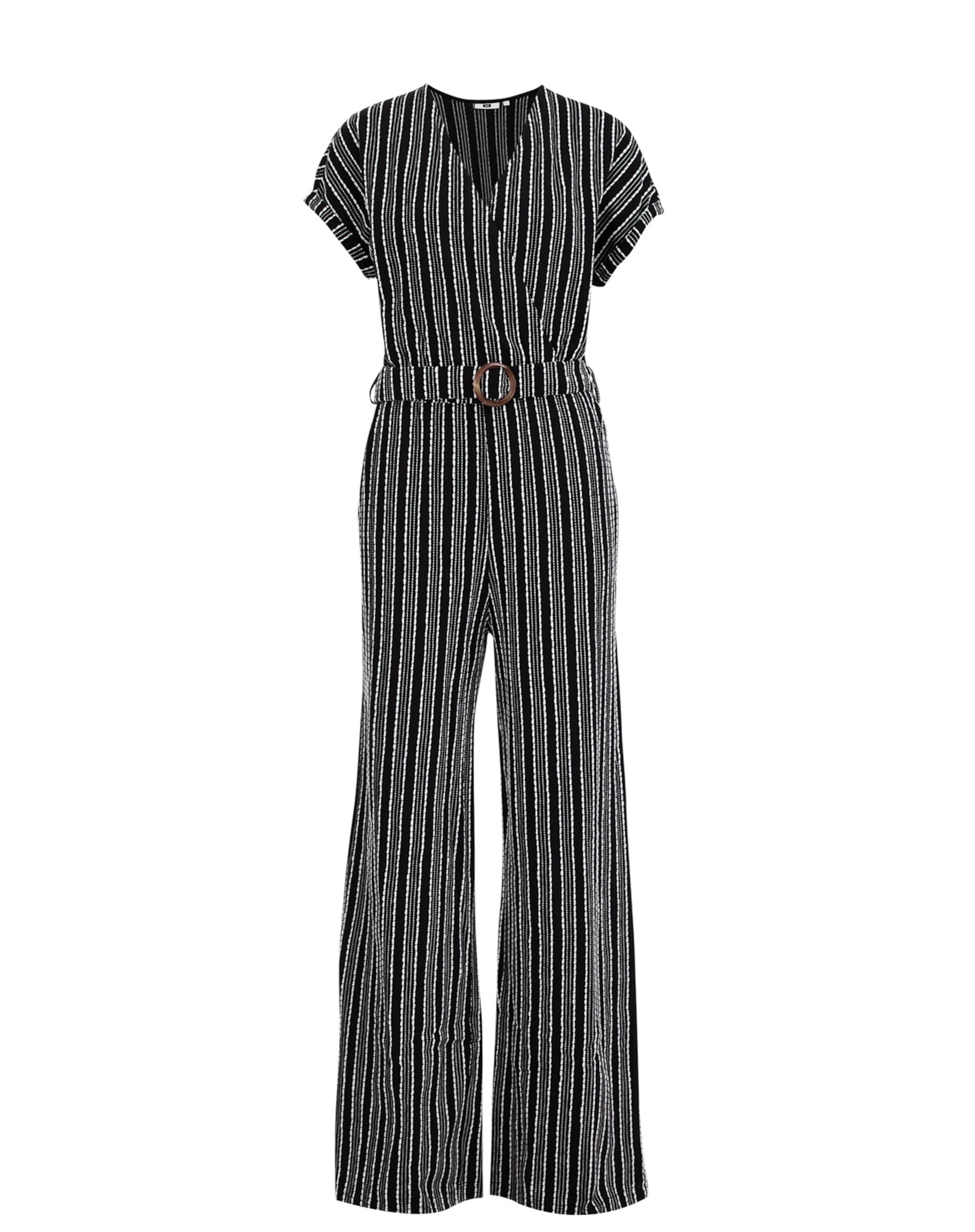 Tuta jumpsuit di WE Fashion in nero: frontale