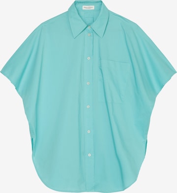 Marc O'Polo Blouse in Blauw: voorkant