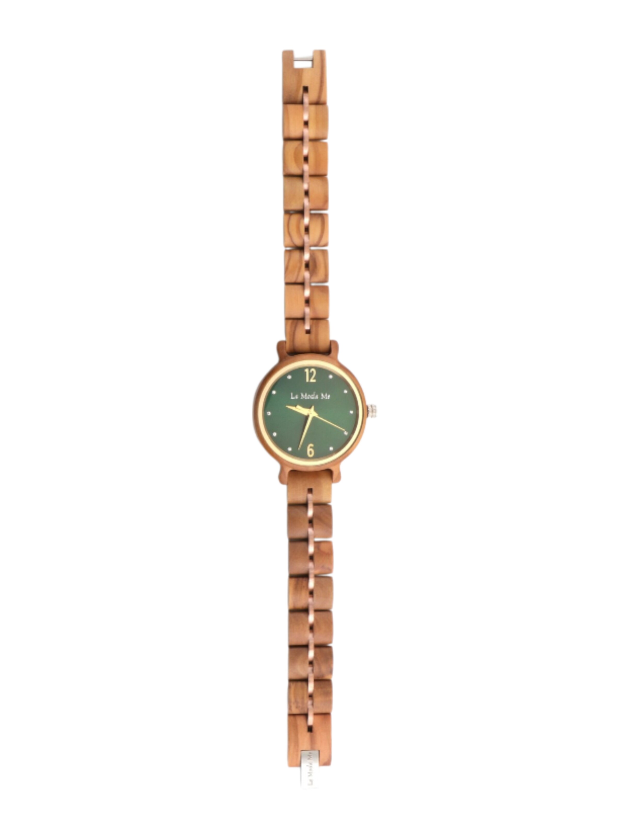 La Moda Me Analog Watch 'Viridis' in Green
